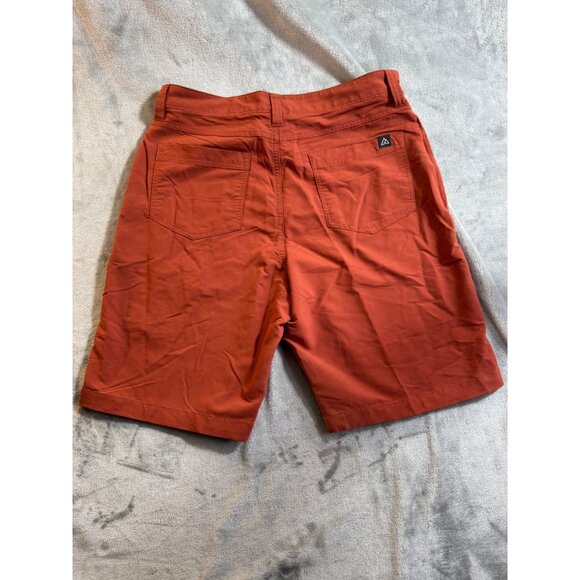 Alpine Design Mens Modern Red Shorts Size 32 Nylon/Polyester/Spandex - Picture 8 of 12